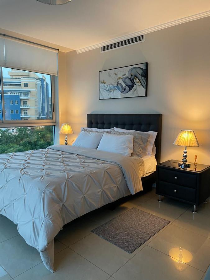 Apartamento Vista Al Rio Puerto Santana Riverfront 1 กวายากิล ภายนอก รูปภาพ